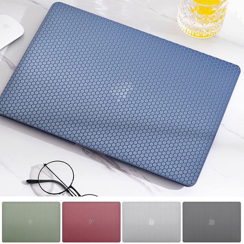 product-Macbook Air Pro Case Ultra Thin Laptop Case Hard PC Honeycomb Design Mac Case Wholesale | Te