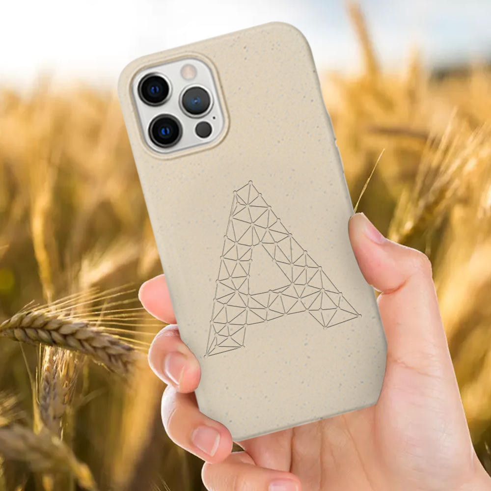 Biodegradable IPhone 14 Pro Max Case Custom Eco Friendly Compostable Sustainable Phone Cases Wholesale | TenChen Tech