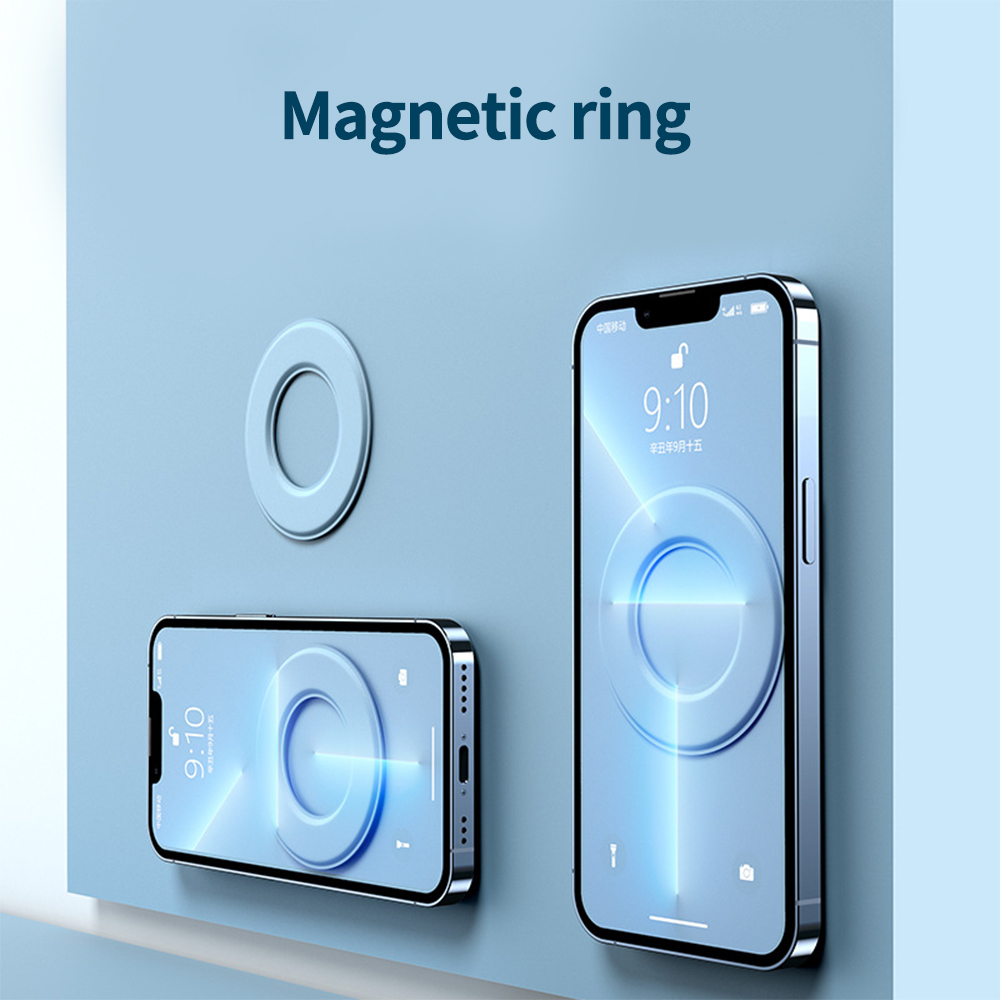Magsafe iPhone Stand Magnetic Ring Holder Magnet Car Wall Sticker Mount Holder | TenChen Tech