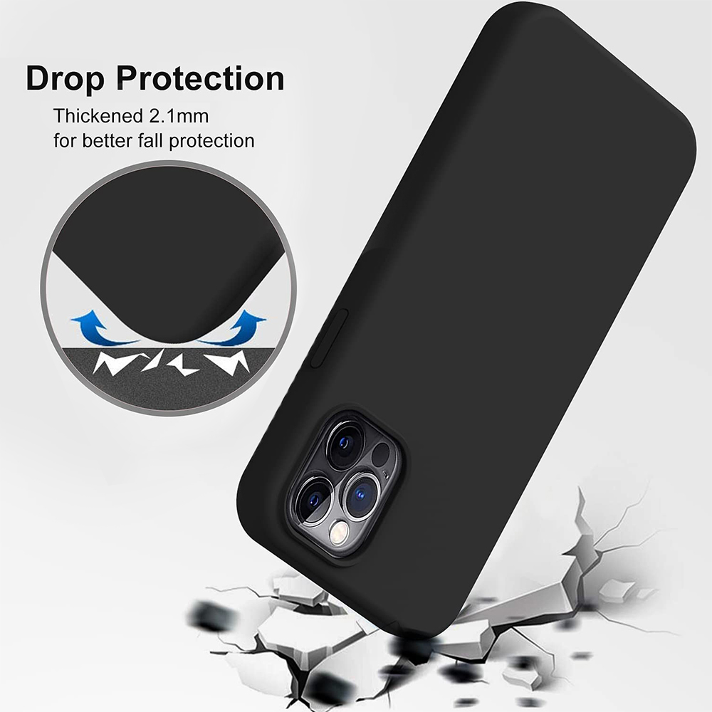 product-TenChen Tech-IPhone 14 Tpu case Custom Soft Protective Shockproof Phone Case Solid Color TPU