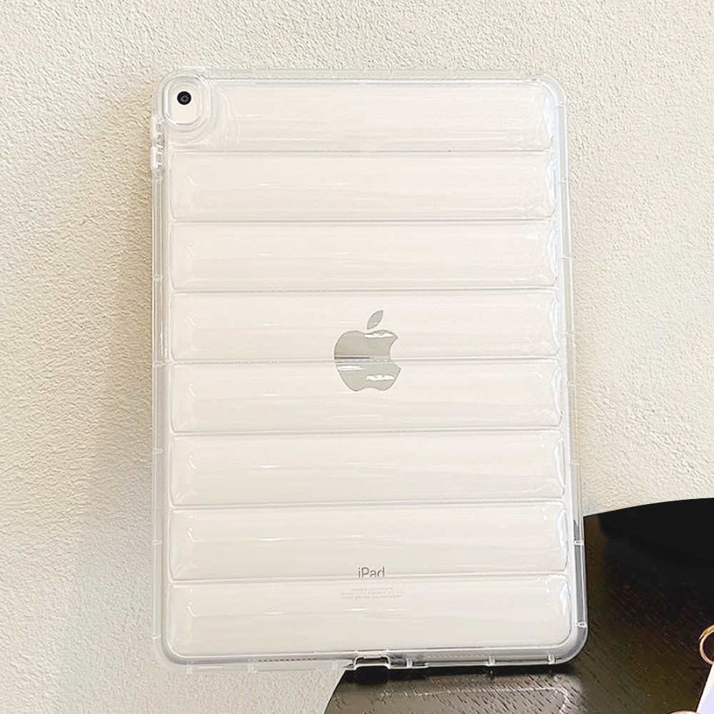 product-TenChen Tech-iPad Case Clear Puffer Down Jacket iPad Cover Shockproof Protective iPad Mini A