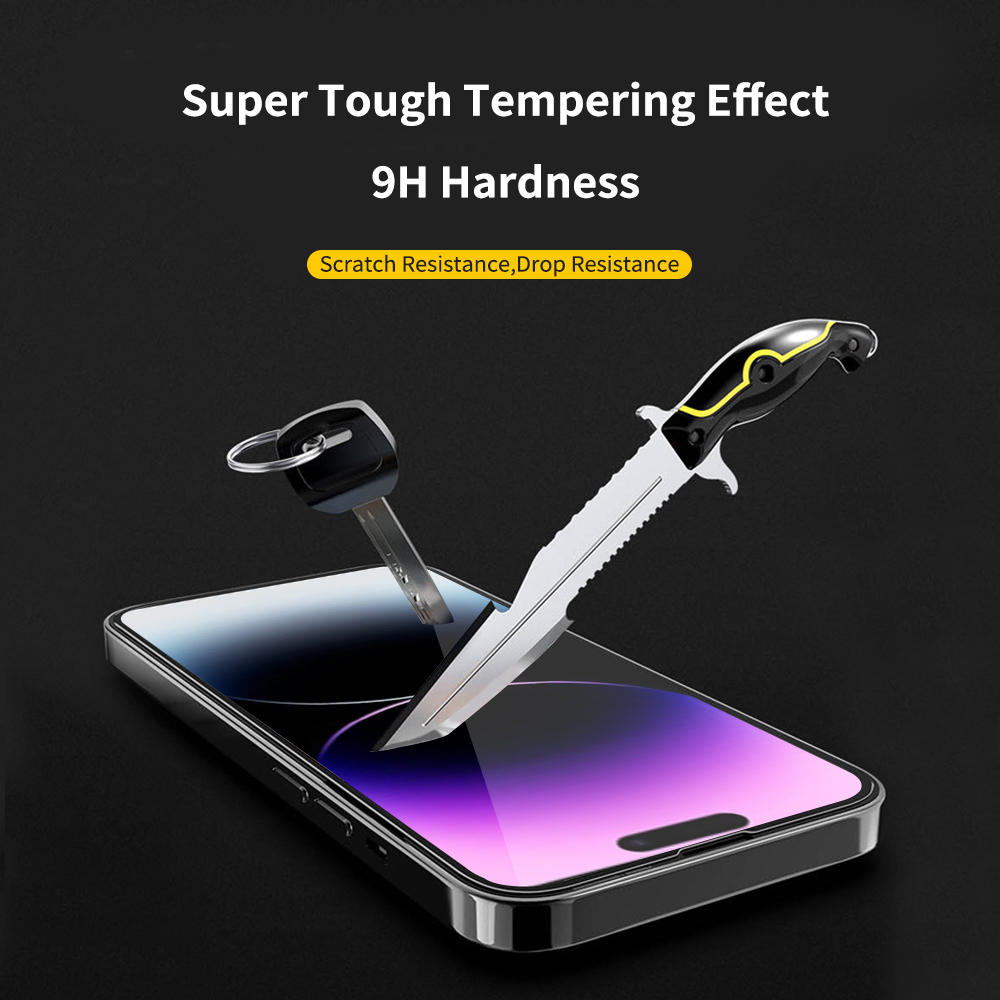 Screen Protector Tempered Glass with Easy Installation Kit | TenChen Tech