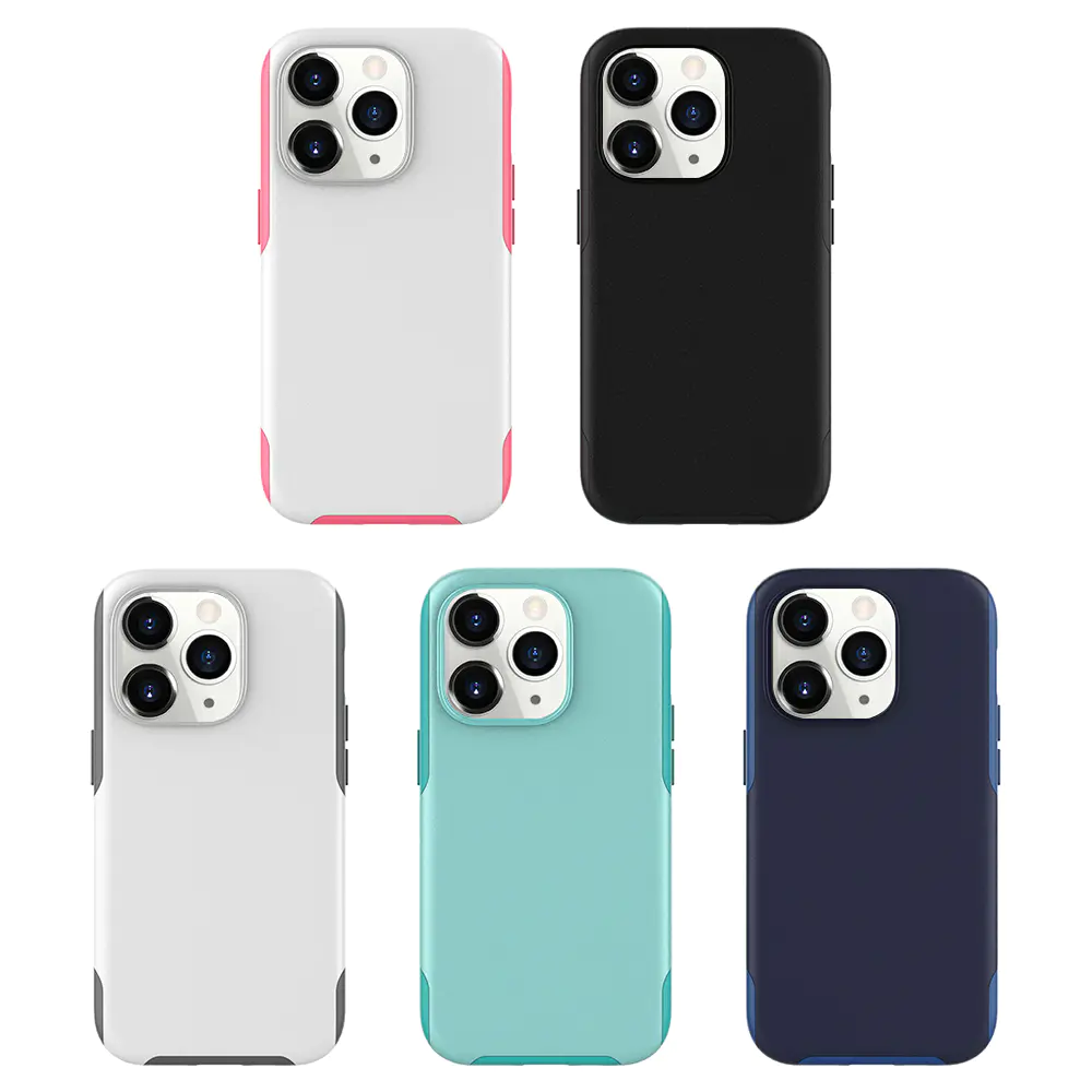 IPhone 14 Case Custom Phone Case TPU PC Dual Layer Shockproof Rugged Phone Cover | TenChen Tech