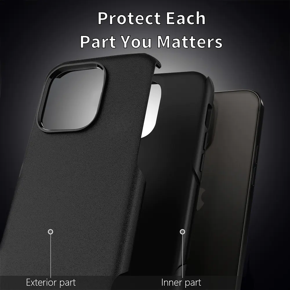 IPhone 14 Case Custom Phone Case TPU PC Dual Layer Shockproof Rugged Phone Cover | TenChen Tech