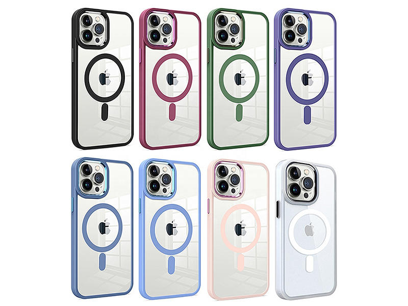 Magsafe IPhone 14 Case Clear Wireless Charging Magnetic Phone Case | Tenchen Tech