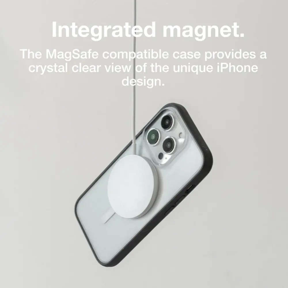 Clear Magsafe Iphone Case Custom Biodegradable Eco Friendly Magnetic Phone Case Cover | Tenchen Tech