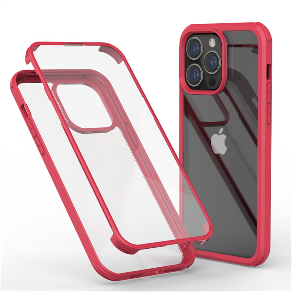 product-TenChen Tech-IPhone 6 7 8 Plus 11 12 13 14 Pro Max Case Full Body Rugged Phone Case Clear Sh-1