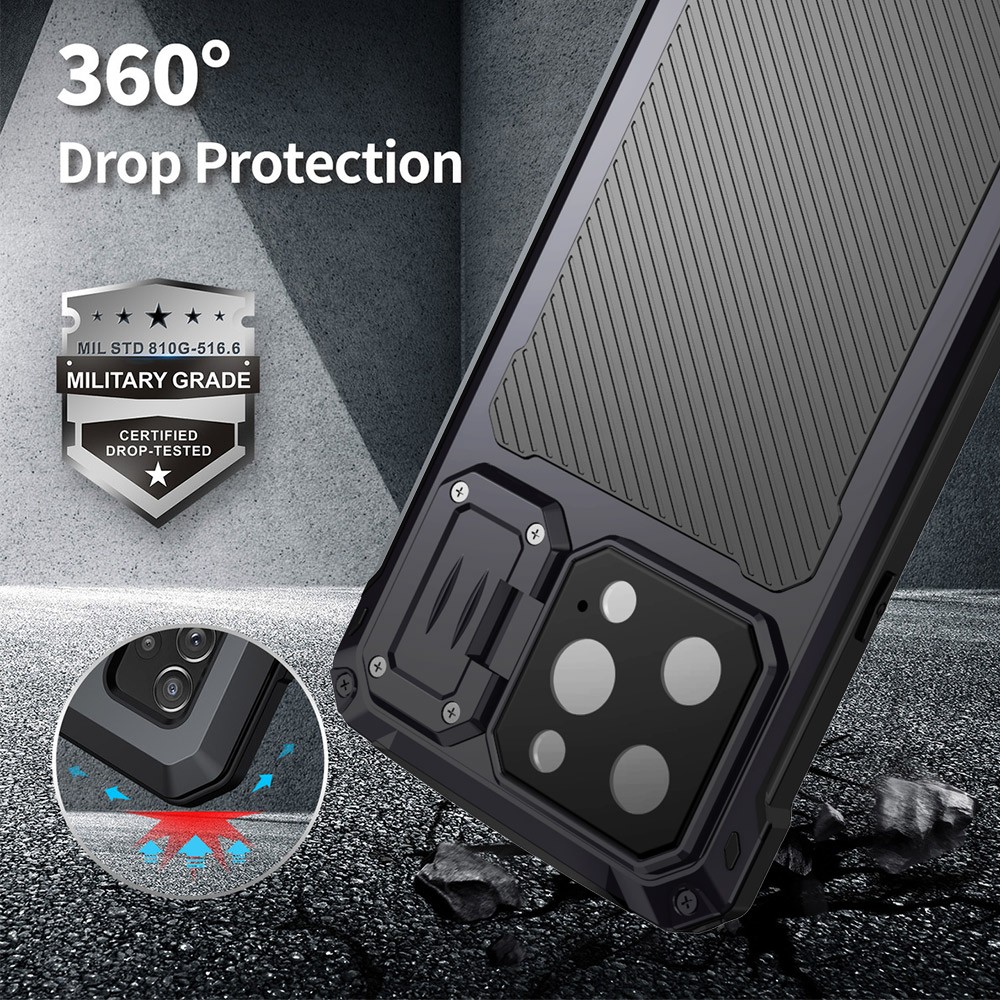 product-iPhone 14 pro max Metal Magsafe Case Full Body Shockproof Waterproof Rugged Heavy Duty Phone