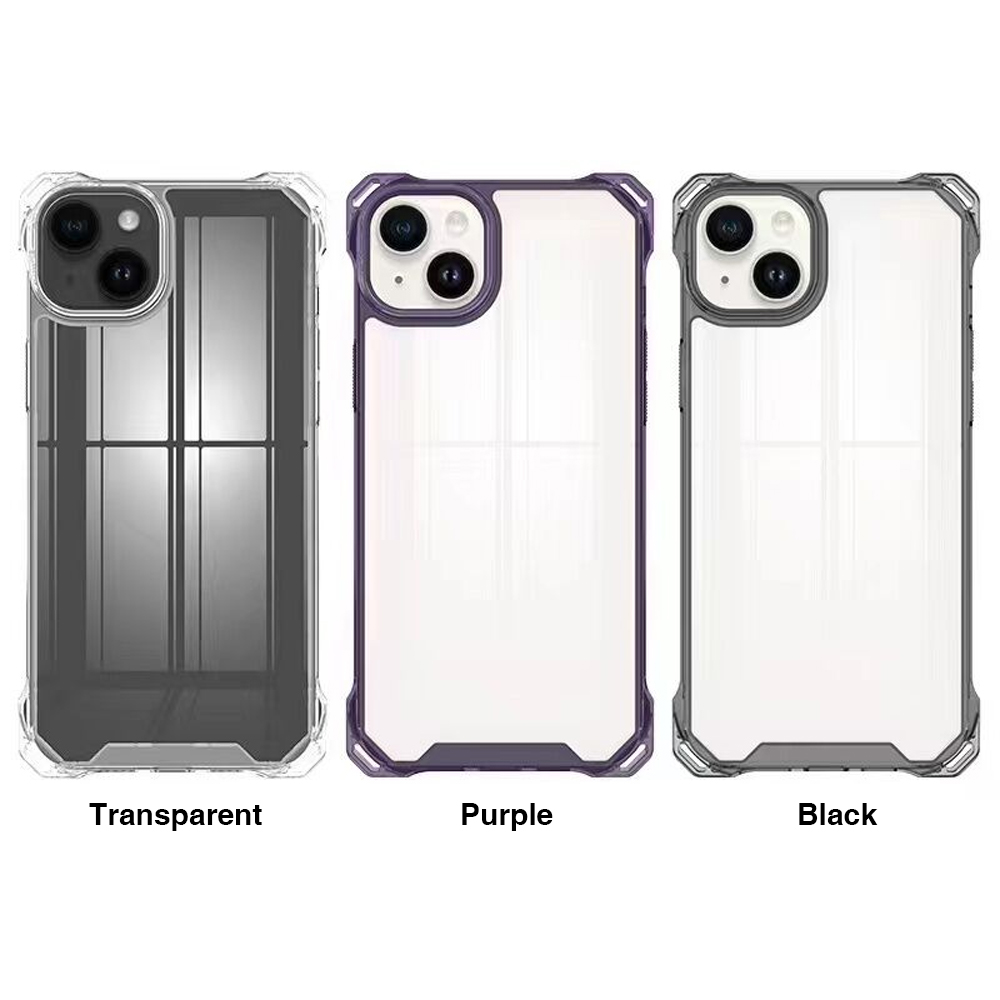 product-TenChen Tech-Clear iPhone Case Four Corner Shockproof Protective TPU PC Phone Case Adjustabl
