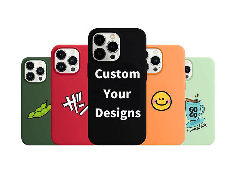 High Quality Silicone iPhone Cases Custom Logo Shockproof Phone Case | TenChen Tech