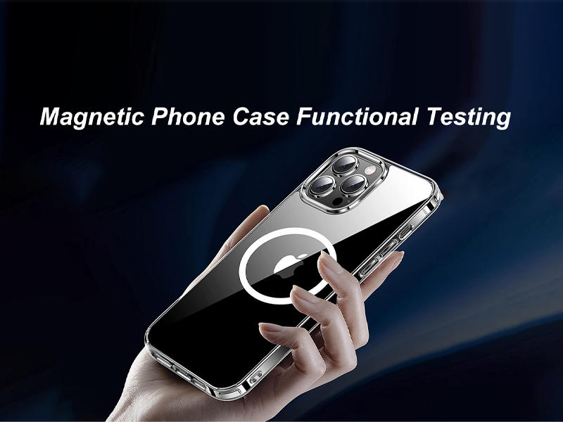 Magsafe iPhone Case High Quality Clear Magnetic Phone Case | TenChen Tech