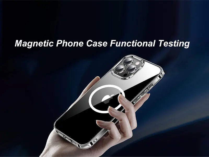 Magsafe iPhone Case High Quality Clear Magnetic Phone Case | TenChen Tech