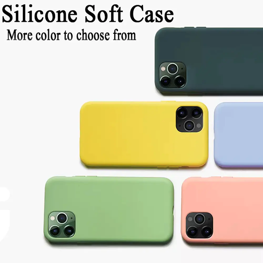 IPhone 15 Pro Plus Pro Max Silicone Case Custom Liquid Silicone Rubber Bumper Shockproof Phone Case | TenChen Tech