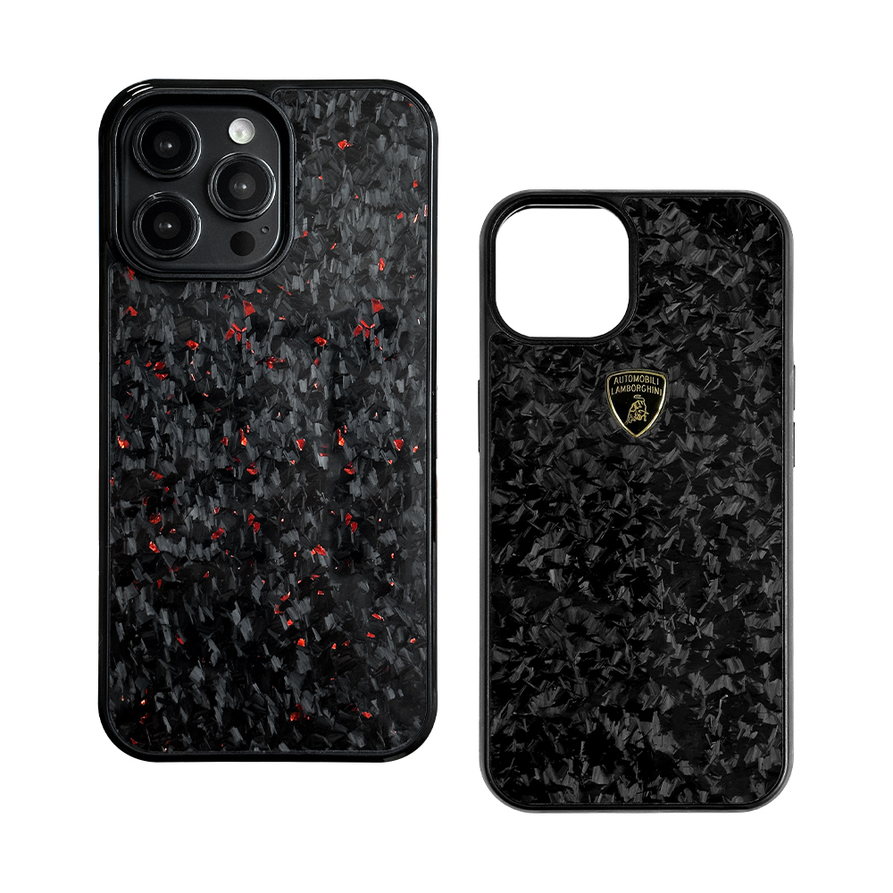 iPhone 16 Glossy Forged Real Carbon Fiber Phone Case | TenChen Tech