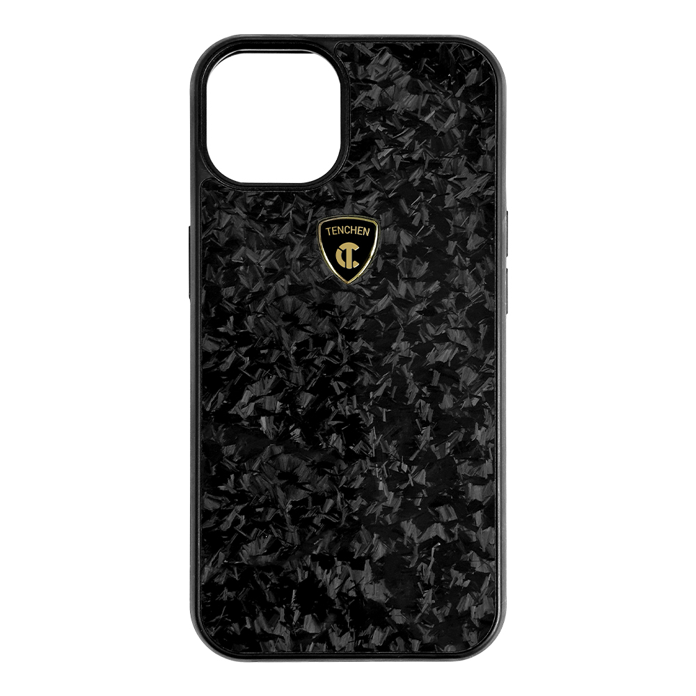 product-Forged Carbon Fiber IPhone 15 Pro Max Case Luxury Real Carbon Fiber Tpu Edge Shockproof Prot-1
