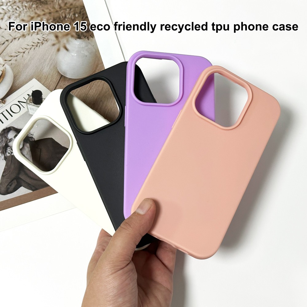 video-IPhone 15 Eco Friendly Recycled Tpu Phone Case | TenChen Tech-TenChen Tech-img