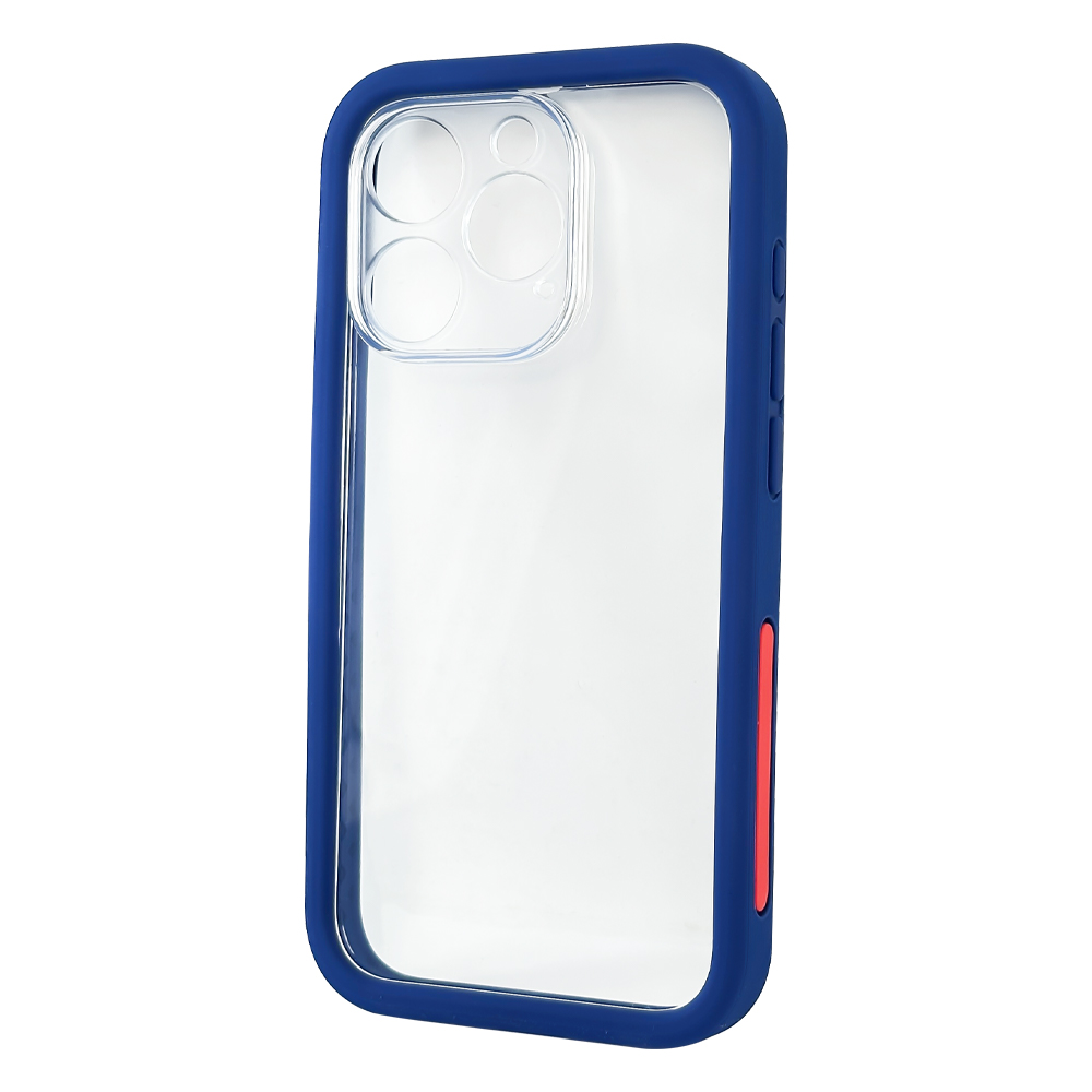 product-TenChen Tech-IPhone 15 Pro Max Bumper Case Soft Silicone Protective Frame Bumper Cover Case -1