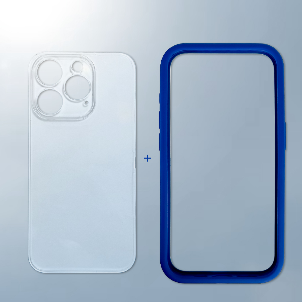 news-TenChen Tech-IPhone 15 Cases New Design Liquid Silicone With Clear Hard Pc Back Panels Phone Ca