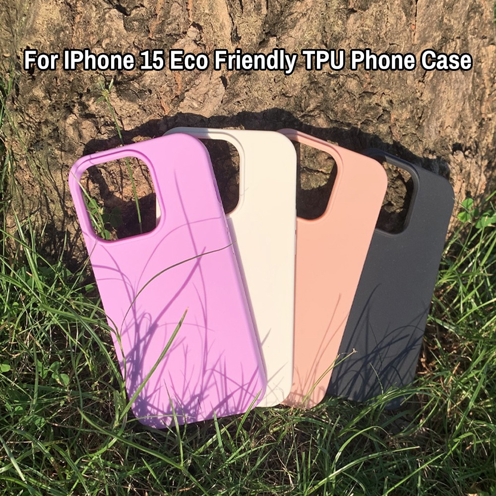 video-iPhone 15 Eco Friendly Recycled Tpu Phone Case | TenChen Tech-TenChen Tech-img