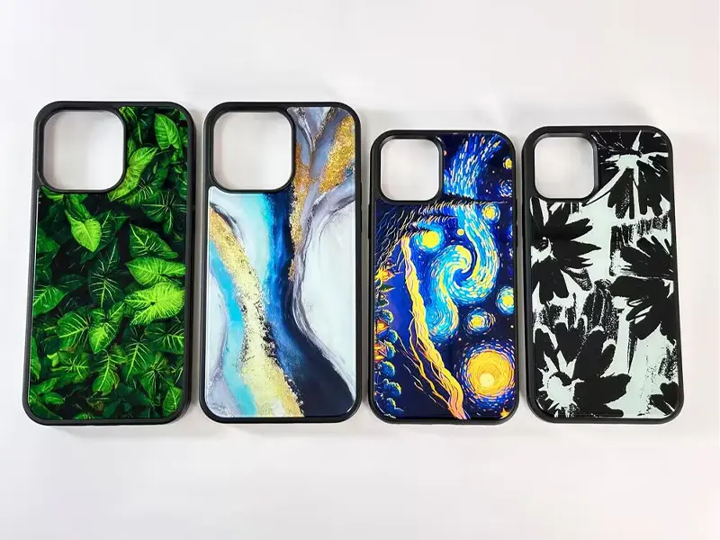 Custom iPhone 15 Blank Phone Case High Quality UV Printing Pattern Phone Case | TenChen Tech