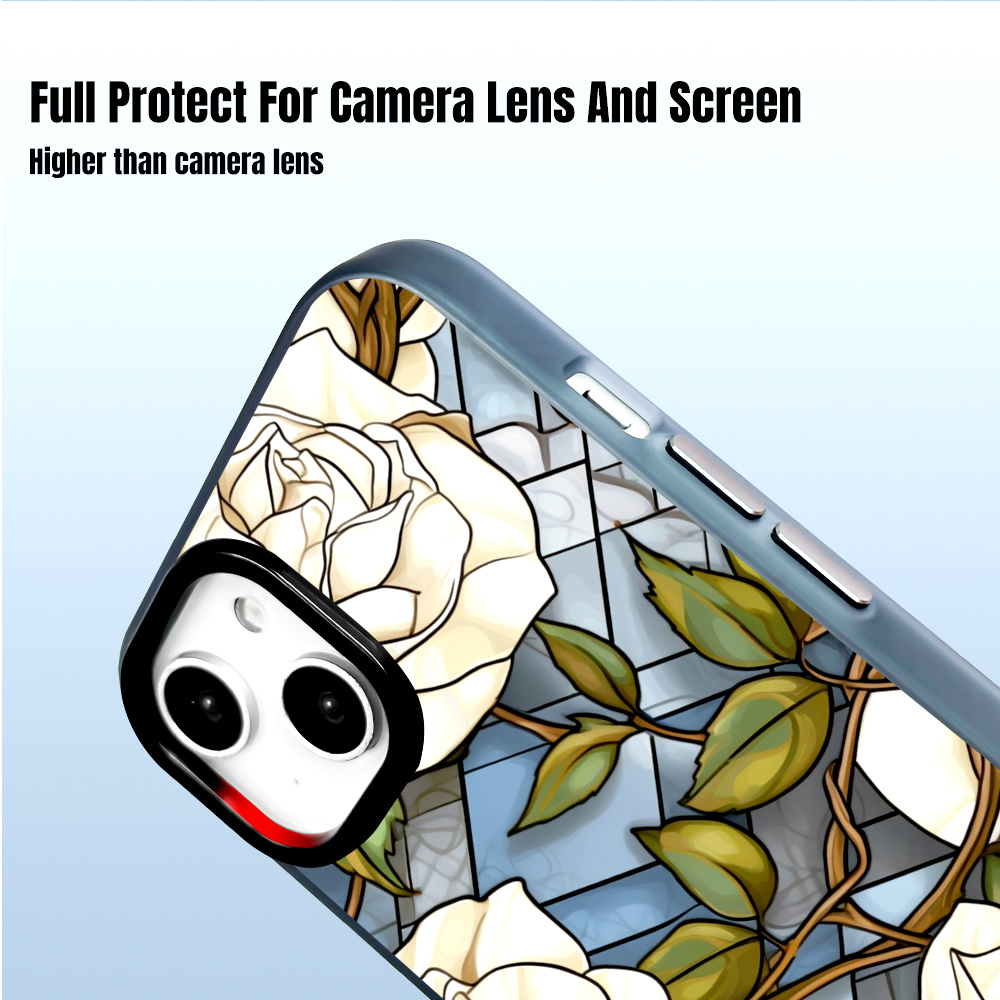 iPhone 15 Pro Max Case Custom Imd Phone Case Luxury Matte Tpu Pc Phone Case | TenChen Tech