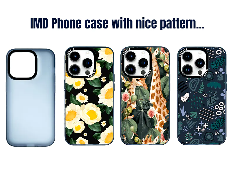 Custom IMD iPhone 15 Cases | TenChen Tech