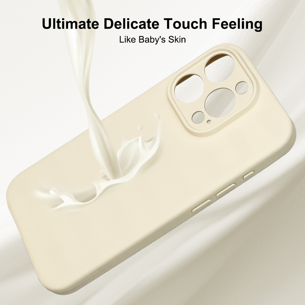 video-High Quality IPhone 15 Liquid Silicone Phone Case | TenChen Tech-TenChen Tech-img-2