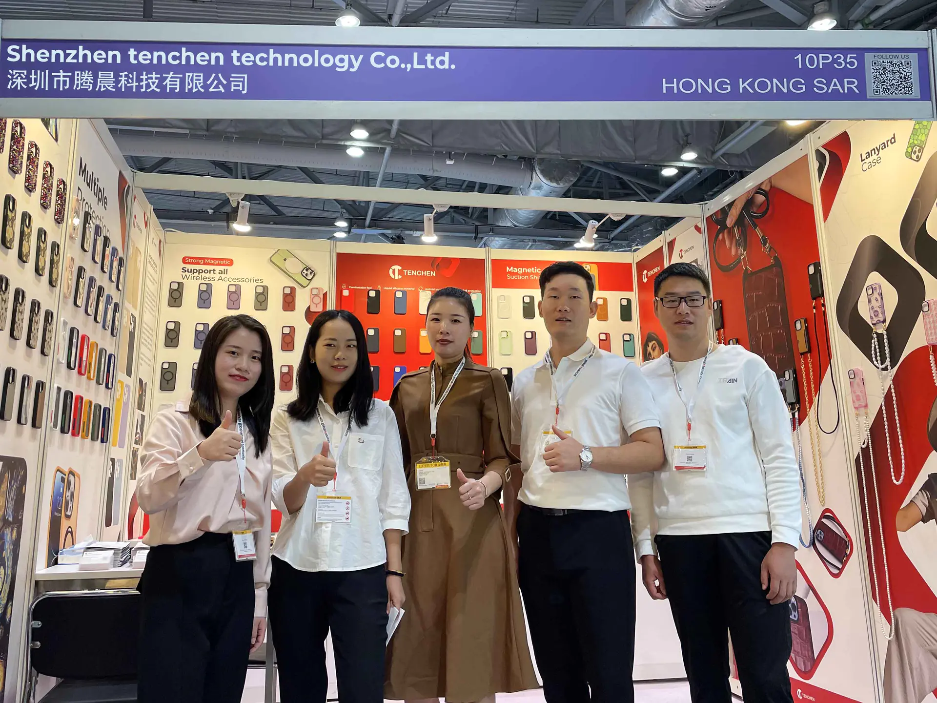 TENCHEN Shines at Global Sources Mobile Electronics Exhibition - Discover Innovation at Booth 10P35!