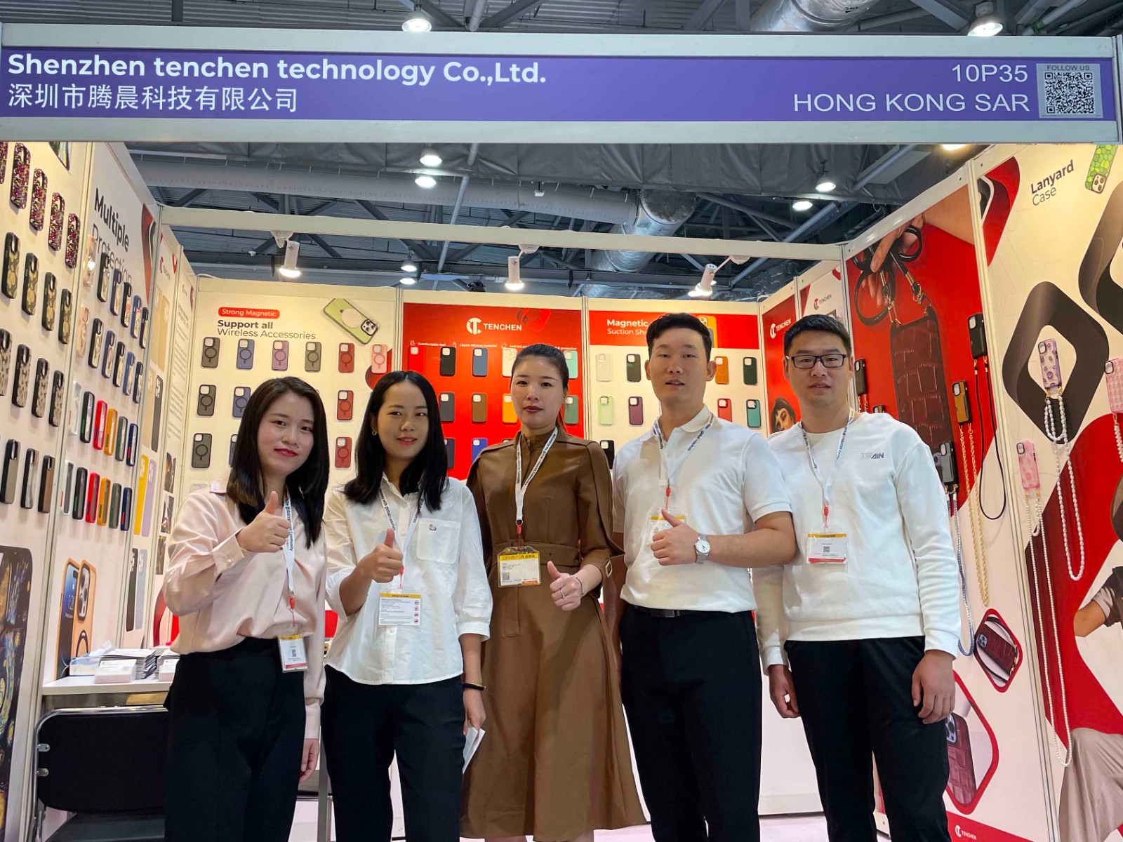 video-TENCHEN Shines at Global Sources Mobile Electronics Exhibition - Discover Innovation at Booth 