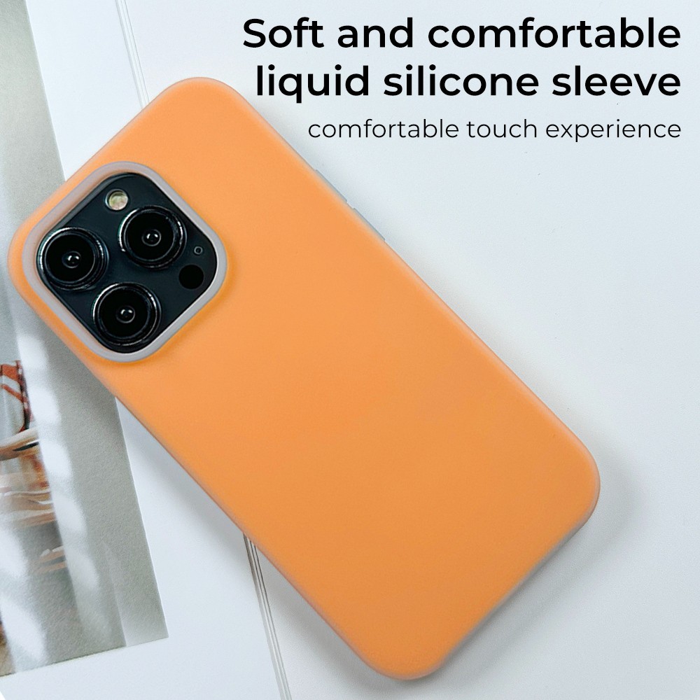 product-TenChen Tech-iPhone 15 Pro Jelly Silicone Phone Case Candy Color Durable Rubber Silicone Pho