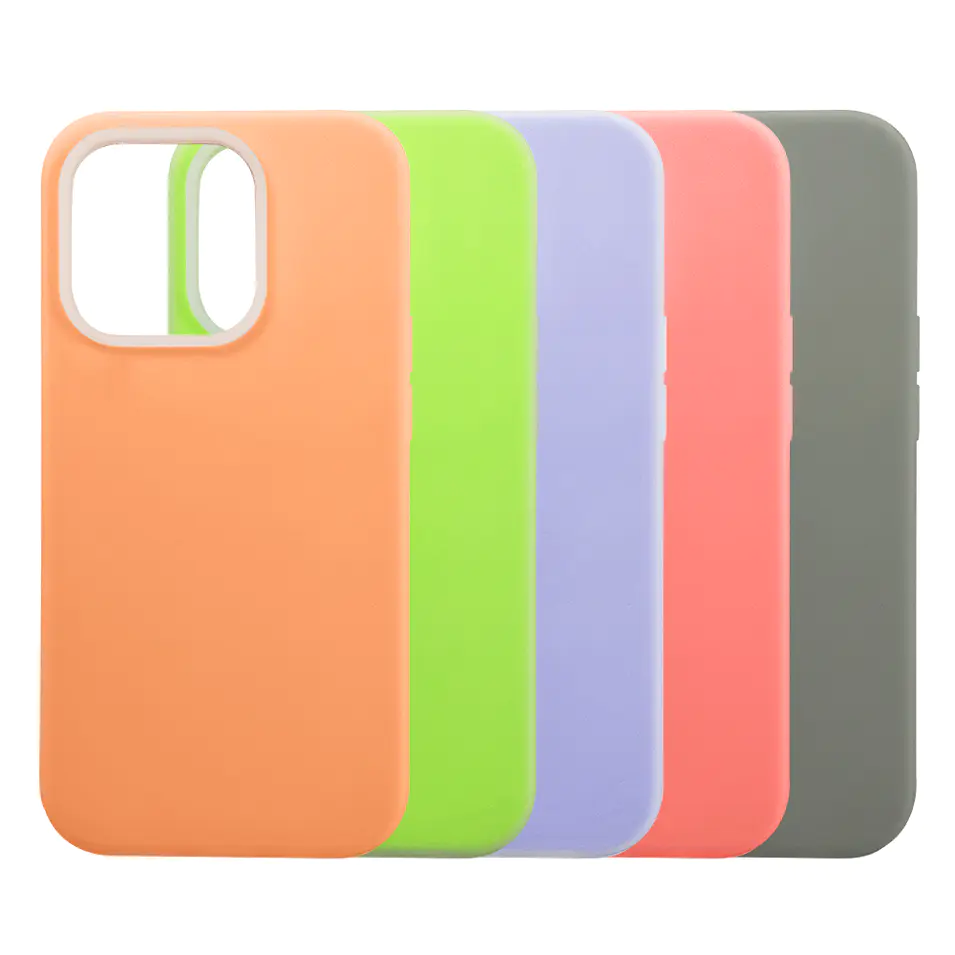 iPhone 15 Plus Candy Color Silicone Phone Case Soft Bumper Jelly Rubber Phone Shell | TenChen Tech