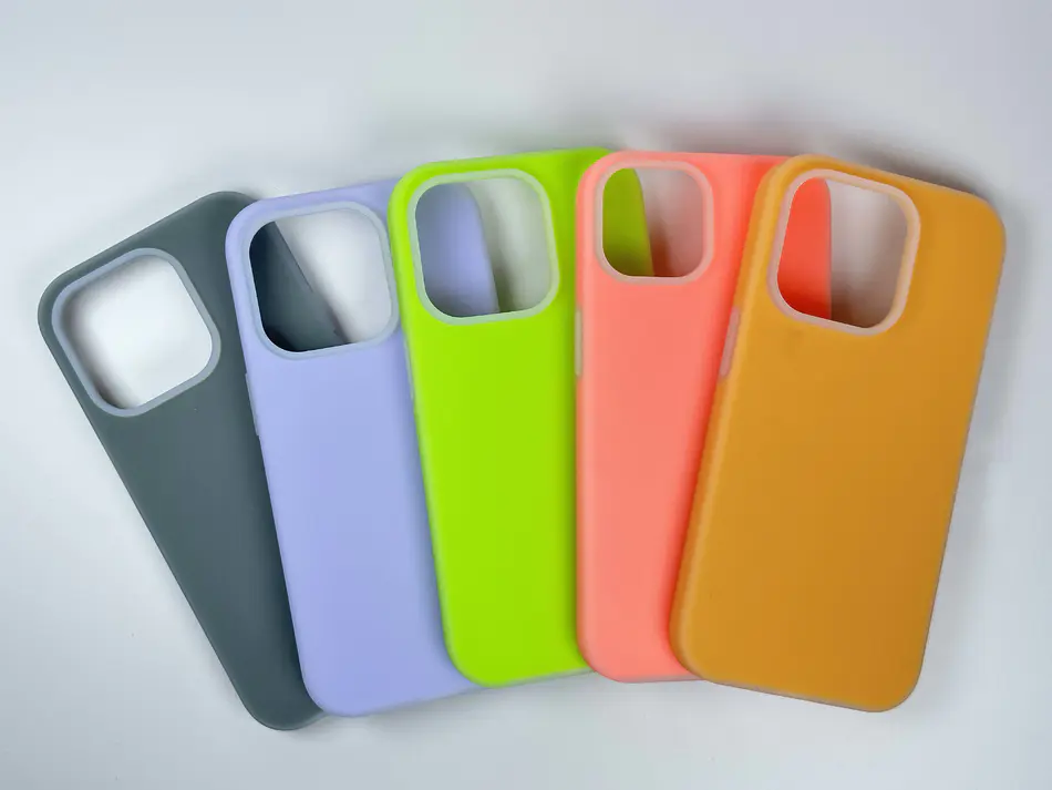New design iPhone 15 Candy Color Jelly Silicone Phone Case Wholesale | TenChen Tech