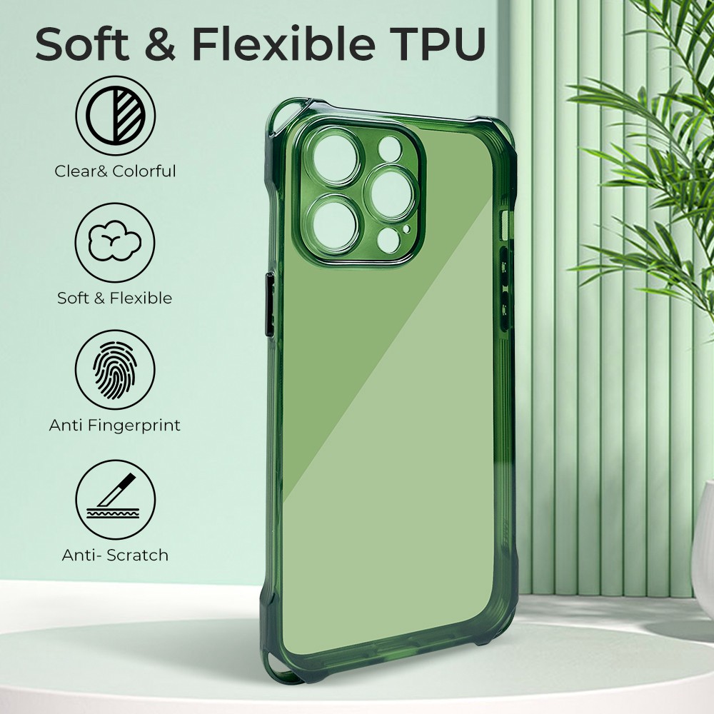 product-TenChen Tech-iPhone 15 Transparent Tpu Crossbody Phone Case Handykette Lanyard Strap Mobile 