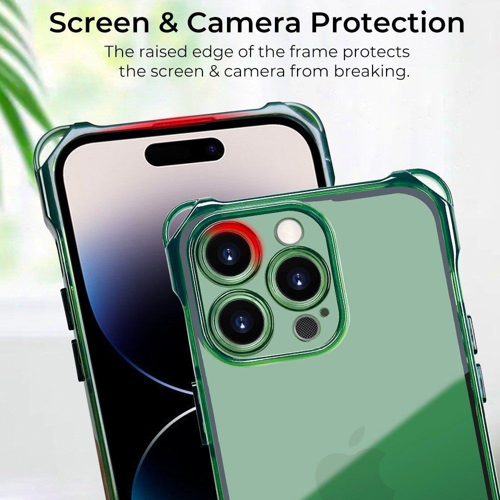 product-TenChen Tech-Clear Colorful Soft Slim TPU Crossbody iPhone 15 Plus Cases Detachable Neck Lan-1
