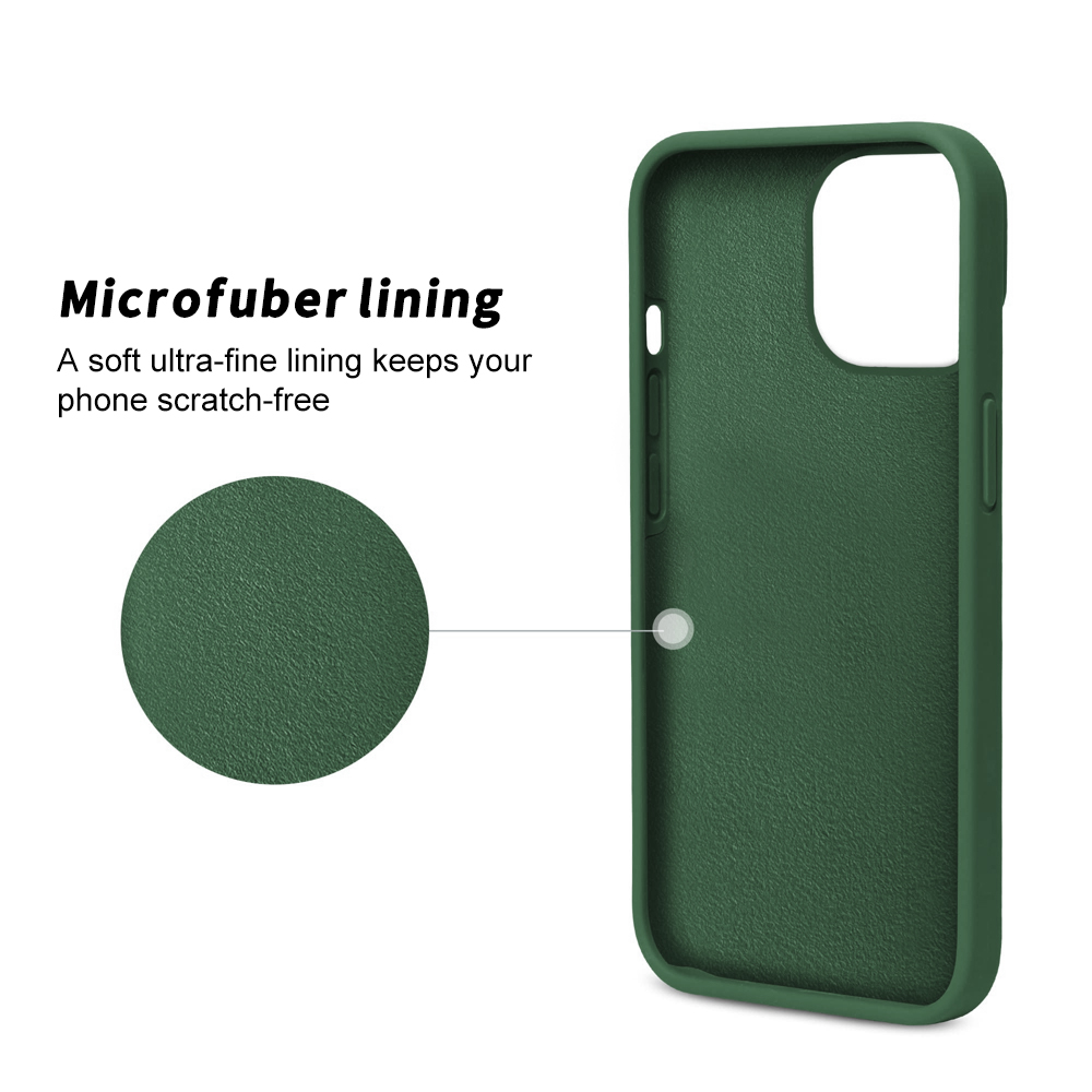 iPhone 15 Silicone Case Custom Durable Rubber Phone Case | TenChen Tech