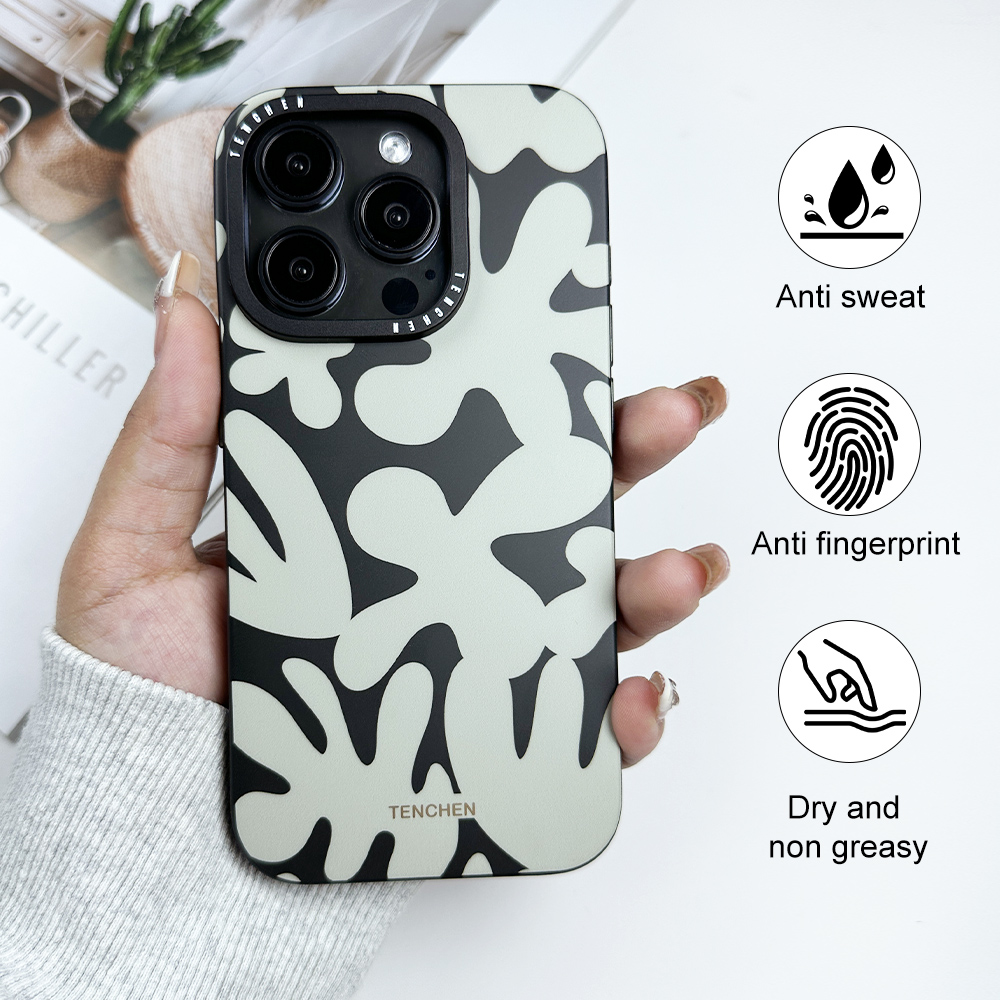 2024 Custom New Design iPhone Case IMD Printing TPU PC Matte Clear Cell Phone Case | TenChen Tech