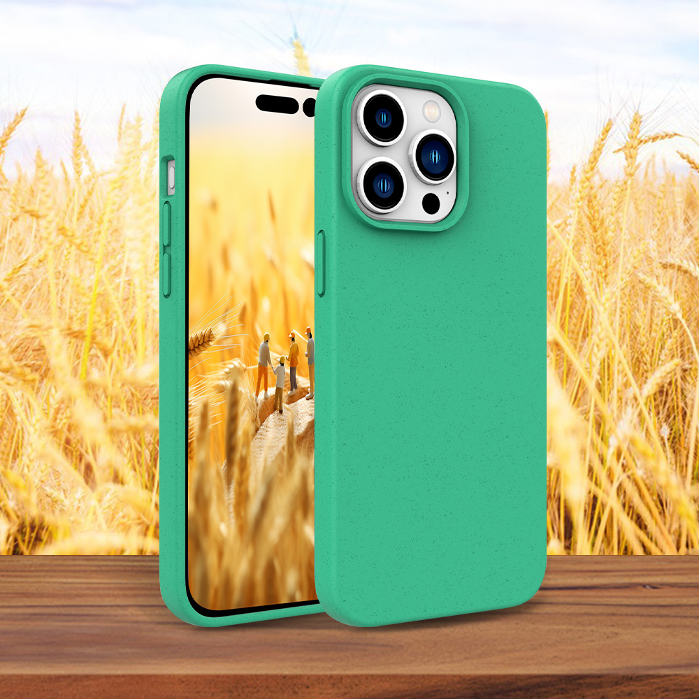 iPhone 16 Biodegradable Phone Cases Eco Friendly Compostable Mobile Phone Cover | TenChen Tech
