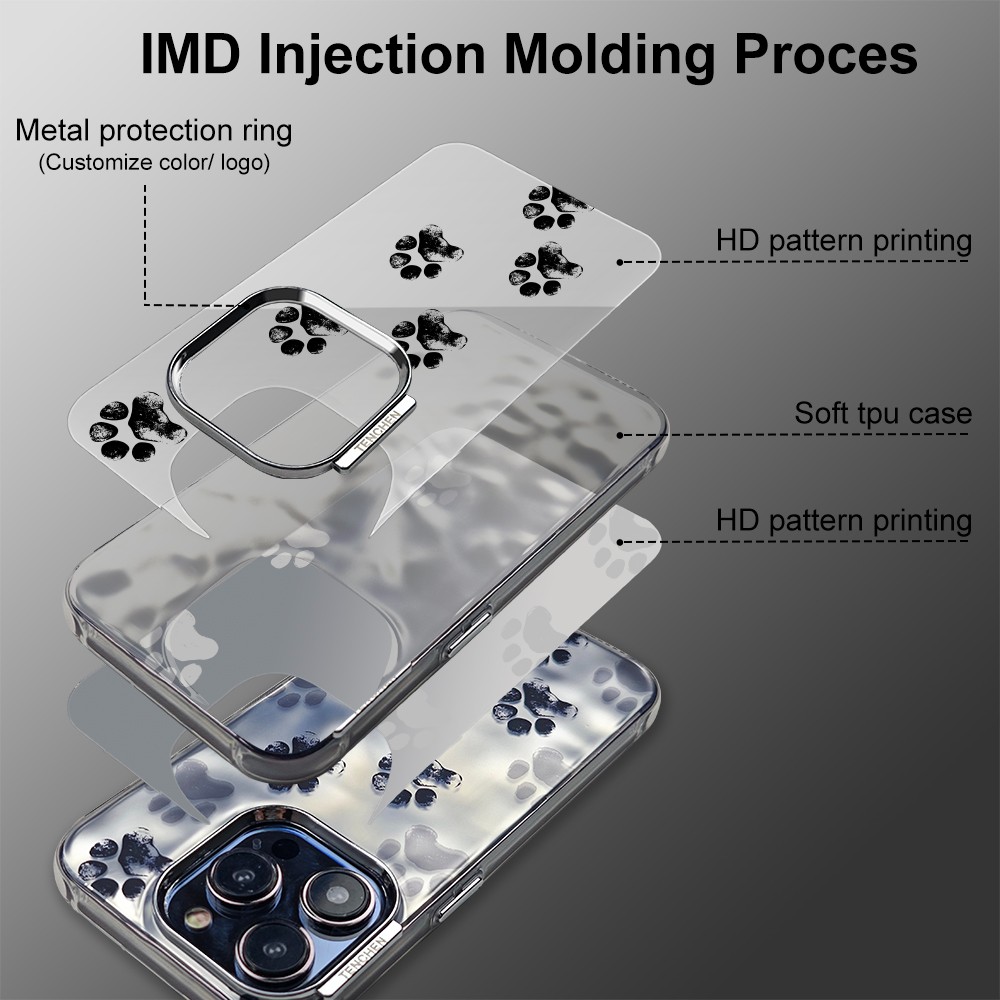 video-New Design 3D Water Ripple Phone Cases | TenChen Tech-TenChen Tech-img-1