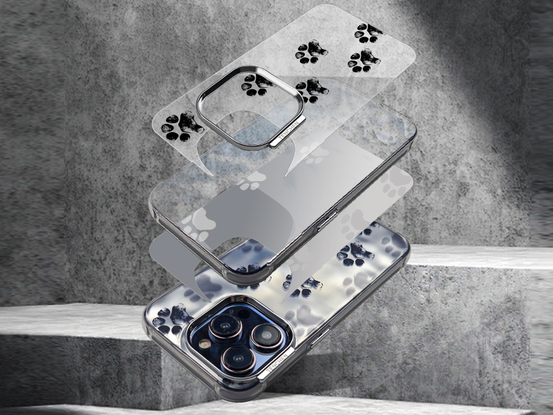 Phone Cases with 3D Water Ripple Design and Advanced IMD Technology | TenChen Tech