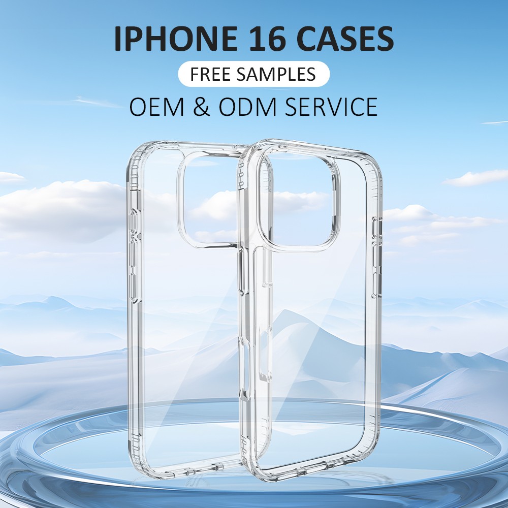 Clear iPhone 16 cases