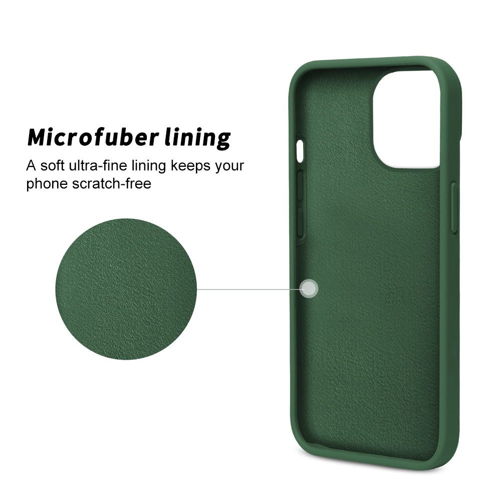 Protective silicone case