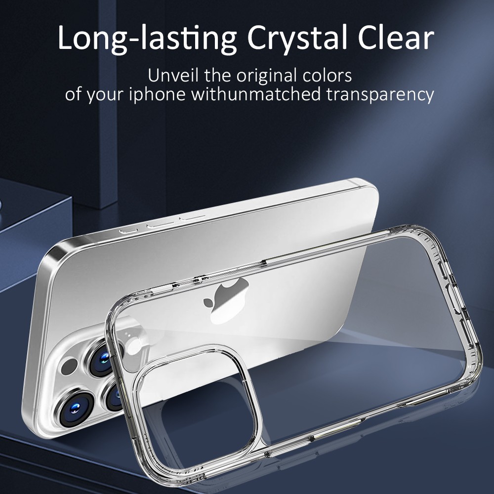 продукт-TenChen Tech-iPhone 16 Прозрачные чехлы Custom TPU PC Clear Phone Shell | TenChen Tech-img