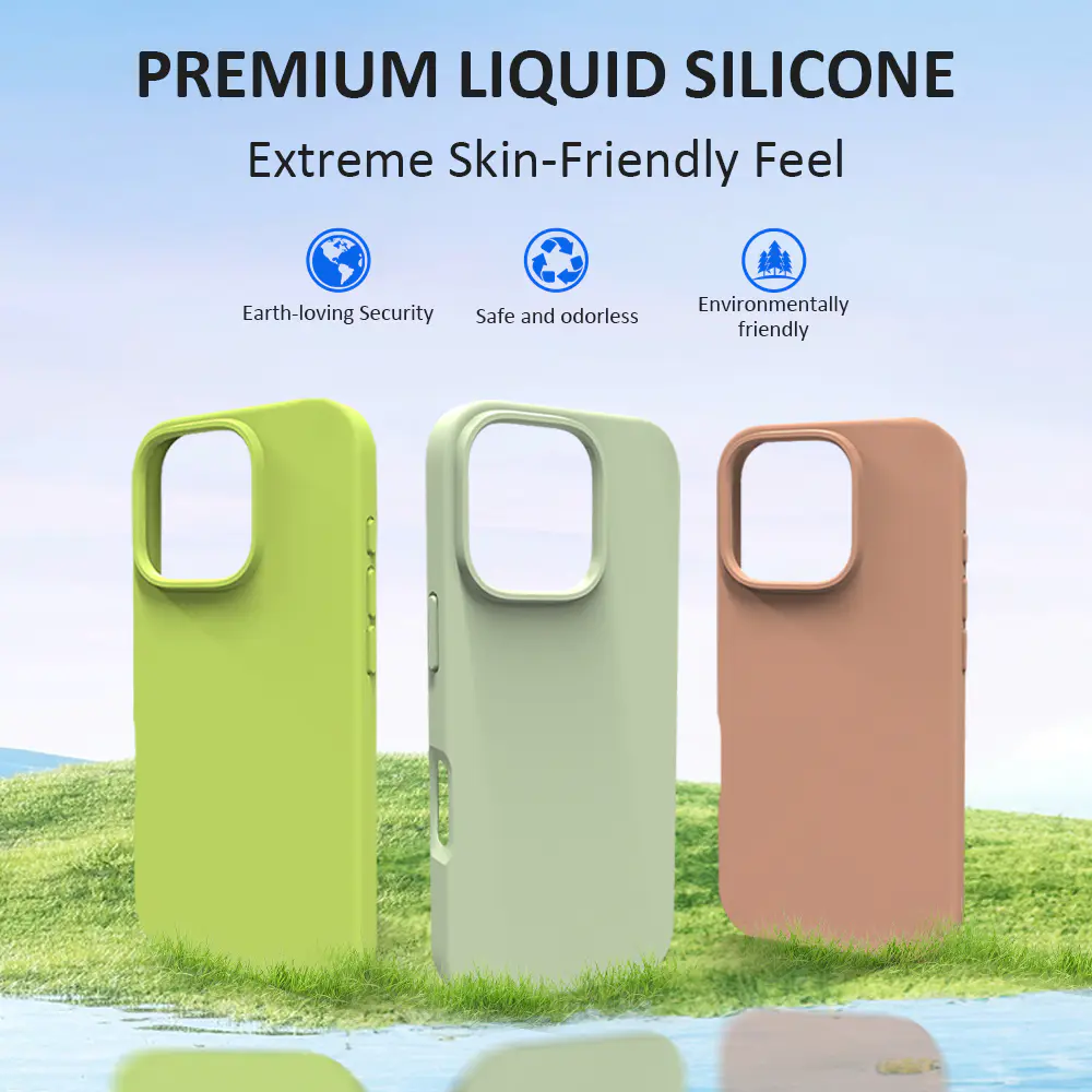iPhone 16 Liquid Silicone Cases Are Ready -- Samples Available Now!