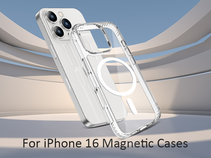 iPhone 16 Magsafe Cases High Quality 2300G Magnetic Phone Case | TenChen Tech