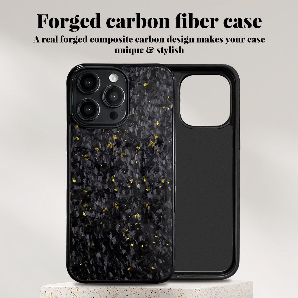 product-iPhone 16 Glossy Forged Real Carbon Fiber Phone Case | TenChen Tech-TenChen Tech-img