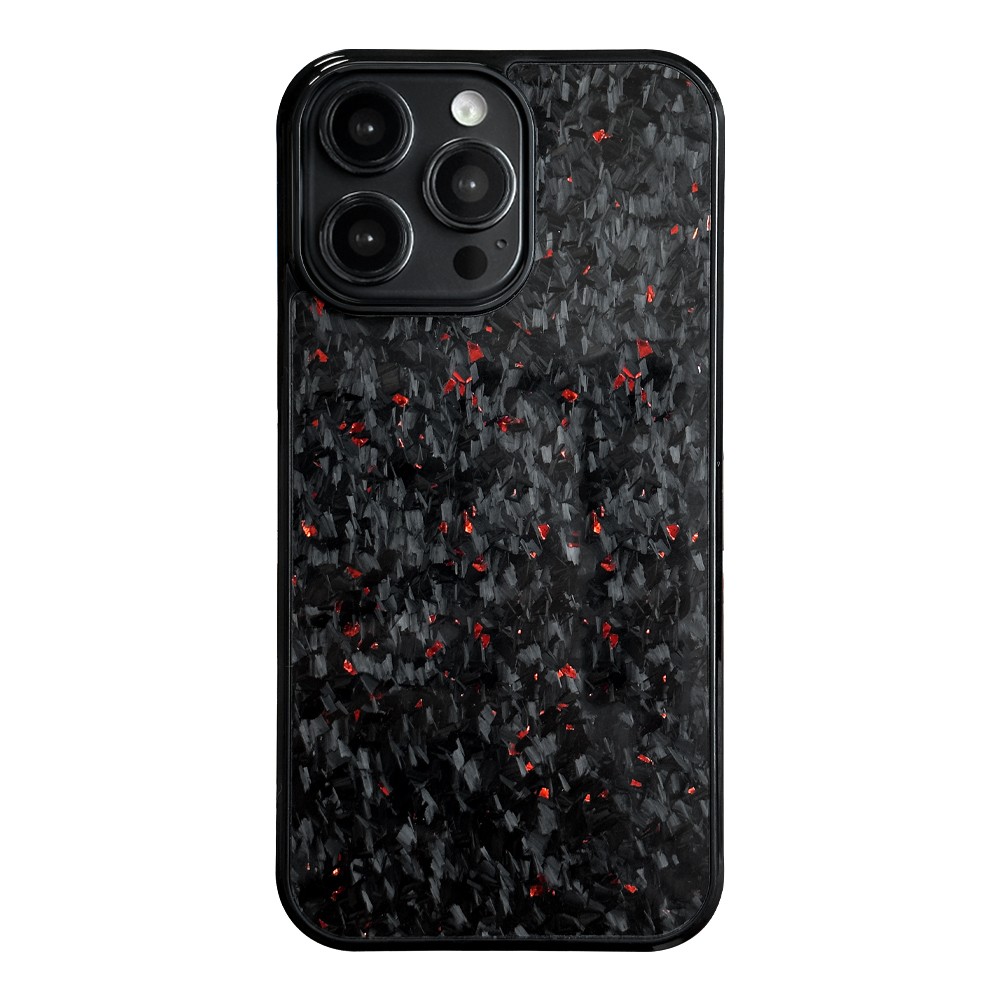 product-TenChen Tech-iPhone 16 Glossy Forged Real Carbon Fiber Phone Case | TenChen Tech-img-1