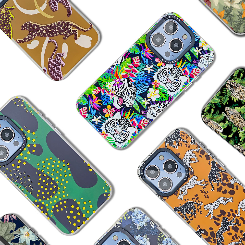 Custom iPhone 16 Cases Personalized IMD Double Layer Pattern Phone Case | TenChen Tech