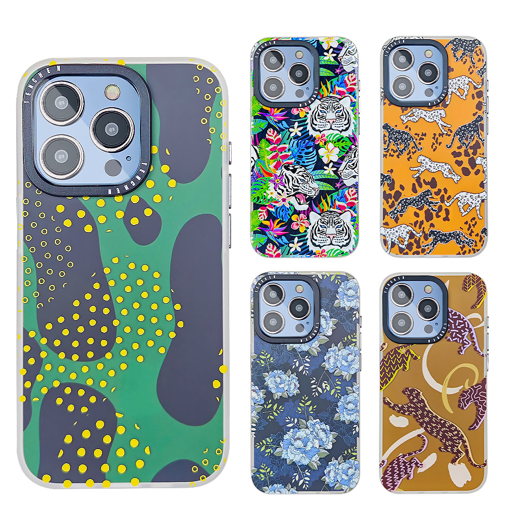 3D IMD Technology iPhone Case Durable Dual Layer Pattern Mobile Cover | TenChen Tech