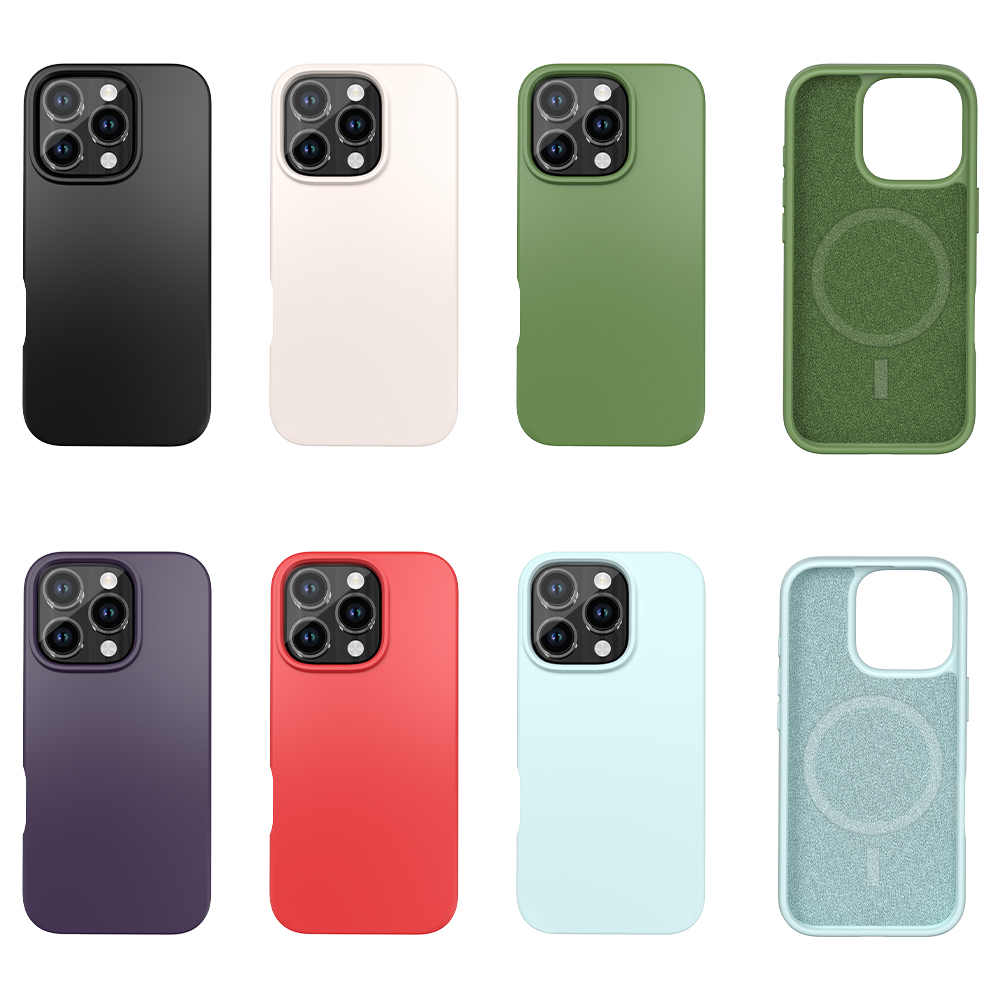 iPhone 16 Magnetic Cases Custom UV Printing Design Liquid Silicone Phone Cases | TenChen Tech