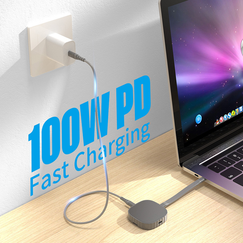 IPhone 16 15 Pro Max M.2 nvme ssd enclosures Gen2 10Gbps Magnetic External Hard Drive Case